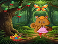 Play Save Trapped Injured Squirrel - Free Online Escape Game