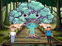 Play Save Buddies From Mystical Tree - Free Online Escape Game