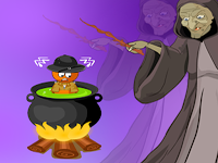 Play Saving A Boy From A Witch - Free Online Escape Game