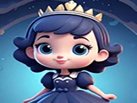 Navy Frock Princess Escape