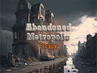 Play Abandoned Metropolis Escape - Free Online Escape Game