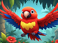 Scarlet Parrot Escape