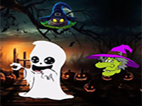 Play Accursed Man Into Ghost - Free Online Escape Game