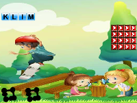 Play Scissors Through Freedom - Free Online Escape Game