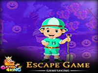 Play Active Spade Boy Escape - Free Online Escape Game