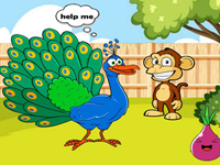 Play Peacock Reunited With Friends - Free Online Escape Game