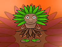 Play Leaf Hair Girl Rescue - Free Online Escape Game