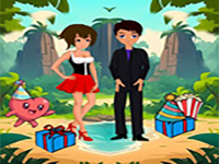 Play Year End Party Partner Escape - Free Online Escape Game
