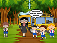 Play Searching Missed School Student - Free Online Escape Game