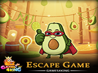 Play Fearless Avocado Escape - Free Online Escape Game