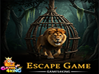 Play Weary Lion Rescue - Free Online Escape Game