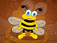 Beaten Honey Bee Hungry Escape