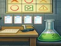 Play Secret Chemistry Lab Escape - Free Online Escape Game
