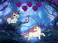 Play Peculiar Unicorn Jungle Escape - Free Online Escape Game