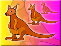 Play Red Kangaroo Escape From Cage - Free Online Escape Game
