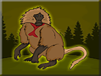 Play Gelada Baboon Rescue From Cage - Free Online Escape Game