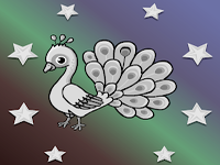 Play Release The White Peacock From Locked Cage - Free Online Escape Game
