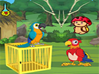 Play Release Trapped Macaw Buddy - Free Online Escape Game