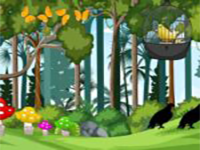Yellow Wings Escape