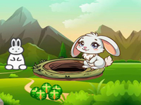 Help Fall Down Easter Bunny