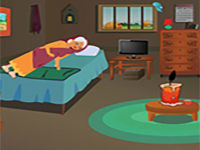 Play Help Health Suffering Grandma - Free Online Escape Game