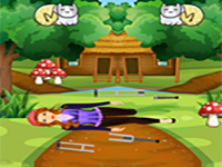 Play Help Fell Down Handicap Girl - Free Online Escape Game