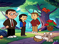 Play Help People To Find Treasure - Free Online Escape Game