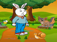 Play Help The Rabbit Father - Free Online Escape Game