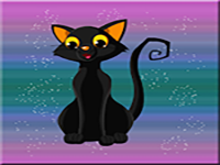 Play Help The Halloween Cat Rescue From Cage - Free Online Escape Game