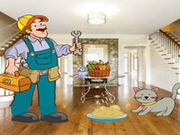 Play Help The Service Man - Free Online Escape Game