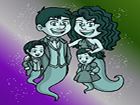 Play Help The Ghost Family From Glass Cage - Free Online Escape Game