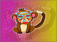 Play Help The Little Masked Monkey - Free Online Escape Game