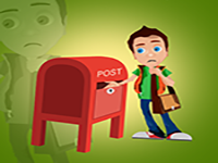 Play Help The Postman Take His Hand Out Of The Mailbox - Free Online Escape Game