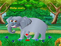 Help The Wounded Elephant