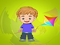 Play Help The Boy Rescue The Colorful Kite - Free Online Escape Game