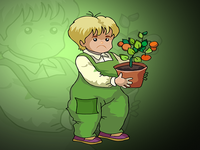 Play Help The Boy Planted Tree - Free Online Escape Game