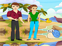 Play Help The Troubled Parents - Free Online Escape Game