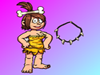Help The Stone Age Girl