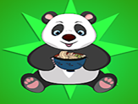 Play Help The Cute Hungry Panda - Free Online Escape Game