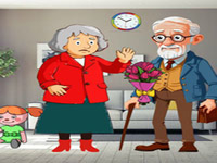 Play Help Older Couple Outing - Free Online Escape Game