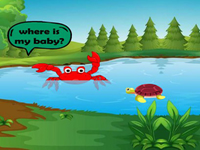 Help Innocent Crab Mom