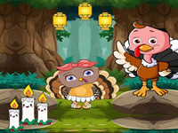 Play Help To Kingdom Turkey Couple - Free Online Escape Game