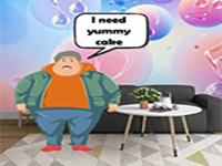 Play Help Hungry Chubby Boy - Free Online Escape Game
