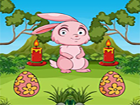 Memory Loss Bunny Reach Hut