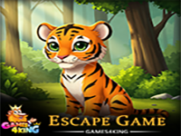 Play Tempered Tiger Rescue - Free Online Escape Game
