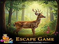 Play Gentle Deer Rescue - Free Online Escape Game