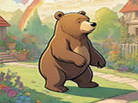 Gentle Old Bear Escape Game