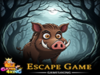 Play Serene Pig Escape - Free Online Escape Game