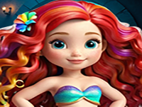 Mermaid Princess Escape