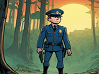 Heroic Officer Escape